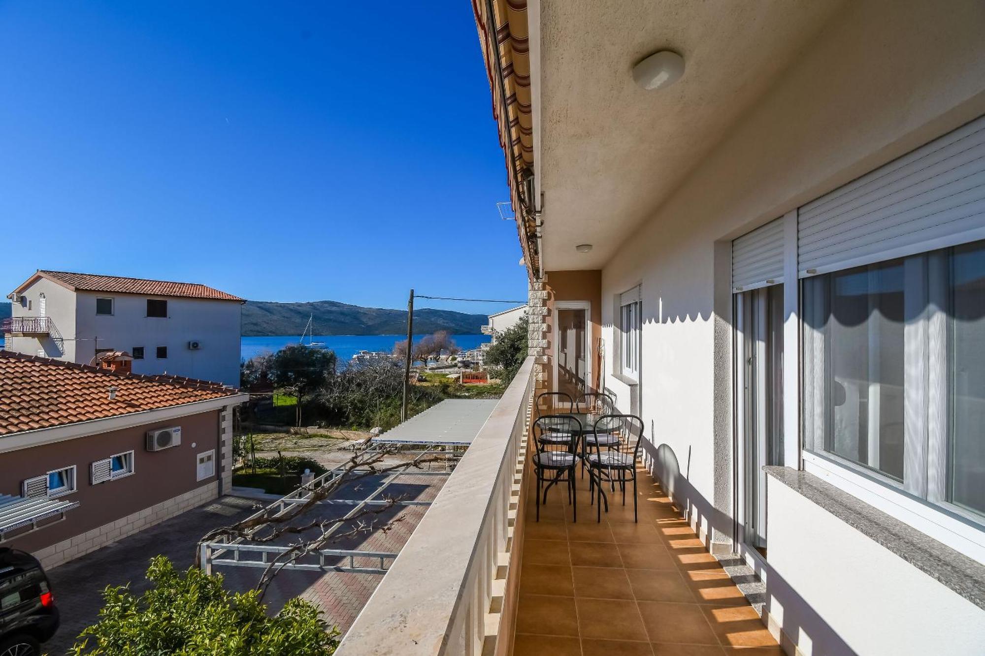 Apartments Vesna Seget Vranjica Luaran gambar
